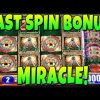 BIG WIN Saved my bankroll! Jungle Wild 3 Slot Machine Bonus