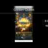 Jili slot golden queen – Mega win 266, 8 free spins win 255 – Great combo bonus