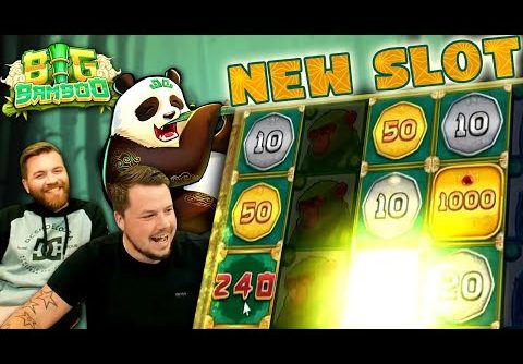 Big Win on New Slot – Big Bamboo