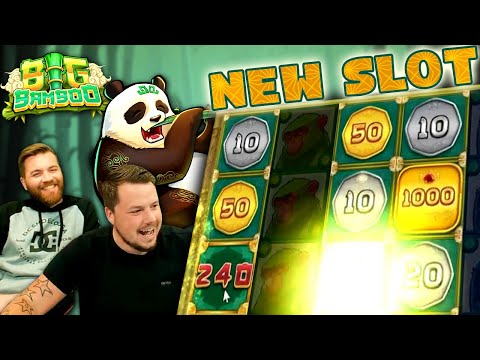 Big Win on New Slot – Big Bamboo