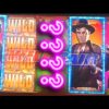 LIVE PLAY on Bonnie & Clyde Slot Machine – HUGE WIN!!!