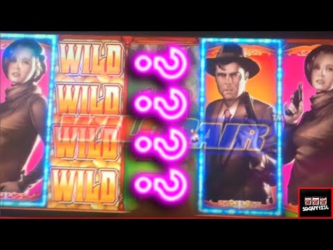 LIVE PLAY on Bonnie & Clyde Slot Machine – HUGE WIN!!!