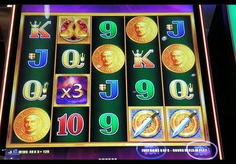 Huge Win on Amazing Retriggers!! Pompeii Rising Jackpots