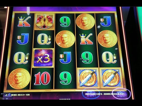 Huge Win on Amazing Retriggers!! Pompeii Rising Jackpots