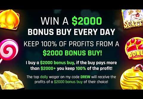 WORLD RECORD WIN! 50,000x MAX WIN Online Casino Gambling Slot