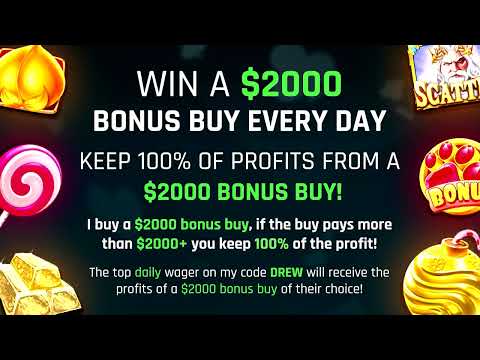 WORLD RECORD WIN! 50,000x MAX WIN Online Casino Gambling Slot