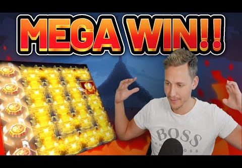 MEGA WIN!! SNAKE ARENA BIG WIN – Online slots from Casinodaddys live stream