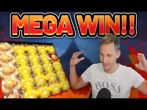 MEGA WIN!! SNAKE ARENA BIG WIN – Online slots from Casinodaddys live stream