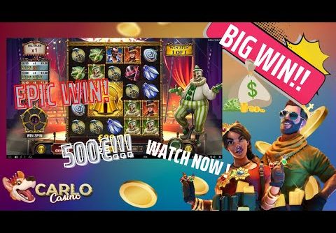 BIG WIN GOLDEN TICKET 2|SLOT ONLINE ITALY | EXCLUSIVE |EPIC WIN | EXE SLOT | SURPRISE SLOT!