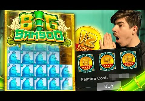 SUPER BONUS BUYS ON BIG BAMBOO SLOT!