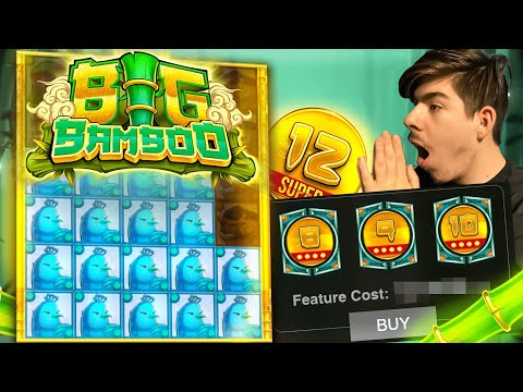 SUPER BONUS BUYS ON BIG BAMBOO SLOT!