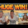 HUGE WIN!! BOOKS AND PEARLS BIG WIN –  Online Slots from Casinodaddy LIVE STREAM