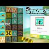 MEGA WIN ON STACK EM SLOT!