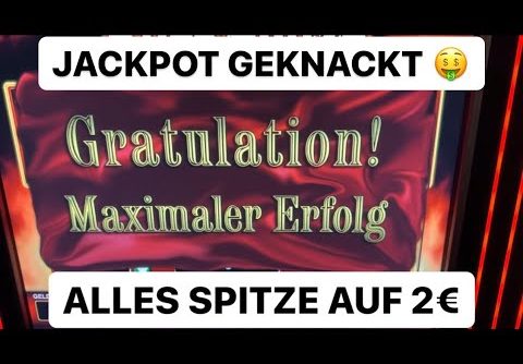 Alles Spitze JACKPOT GEKNACKT 🔥 MEGA WIN Merkur Magie Casino Spielhalle Novoline Slots Bally Wulff