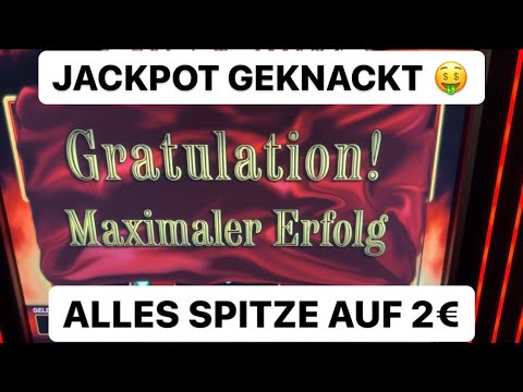 Alles Spitze JACKPOT GEKNACKT 🔥 MEGA WIN Merkur Magie Casino Spielhalle Novoline Slots Bally Wulff