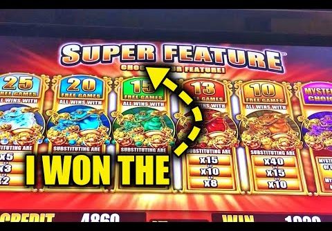 5 FROGS SLOT: BIG WIN (SUPER FEATURE)
