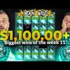 BIGGEST WINS OF THE WEEK 11 | EPIC SLOTS WINS