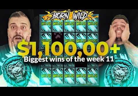 BIGGEST WINS OF THE WEEK 11 | EPIC SLOTS WINS