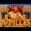 х172 Achilles (Yggdrasil Gaming) Online Slot BIG WIN