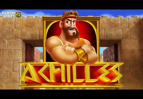 х172 Achilles (Yggdrasil Gaming) Online Slot BIG WIN