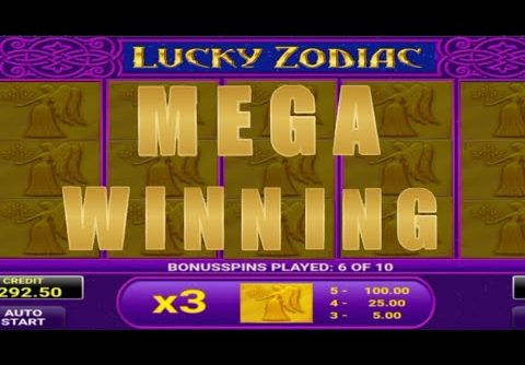 LUCKY ZODIAC CASINO BONUSSPINS SLOTS🔥🔥 خرجت الامور على السيطرة/ شبع بونيس