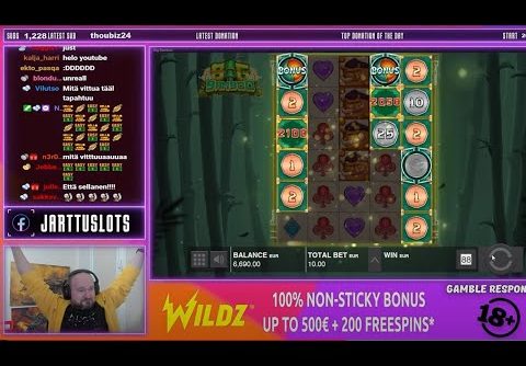 [NEW SLOT] TOP 5 INSANE WIN FROM BIG BAMBOO SLOT!! | x48000 BIGGEST WIN EVER!!!