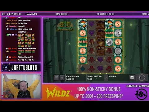 [NEW SLOT] TOP 5 INSANE WIN FROM BIG BAMBOO SLOT!! | x48000 BIGGEST WIN EVER!!!