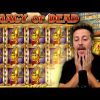 HOT BONUS On Legacy Of Dead Slot! (Big Win Highlight)