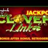 JACKPOT HANDPAY! Clover Link Blazing Gems Slot – SUPER ACTIVE, BONUS AFTER BONUS!!