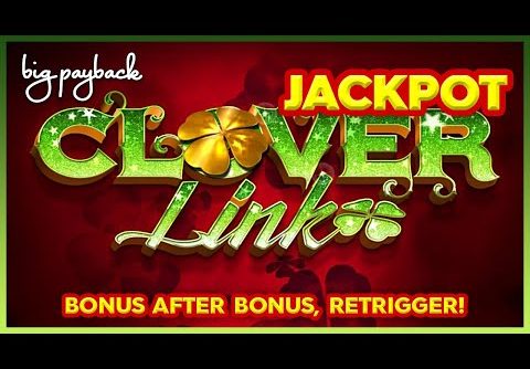 JACKPOT HANDPAY! Clover Link Blazing Gems Slot – SUPER ACTIVE, BONUS AFTER BONUS!!