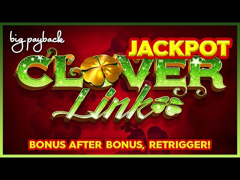 JACKPOT HANDPAY! Clover Link Blazing Gems Slot – SUPER ACTIVE, BONUS AFTER BONUS!!