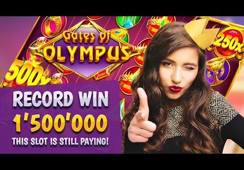 GATES OF OLYMPUS RECORD WIN 1’500’000 ₺ – THIS SLOT IS STILL PAYING!