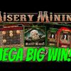 MEGA WIN!! On New NoLimit City Slot Misery Mining