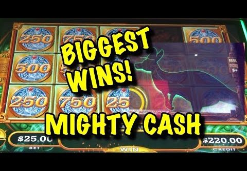 💵💵 MIGHTY CASH SLOT: BIGGEST WINS 💵💵