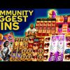 Community Biggest Wins #20 / 2022