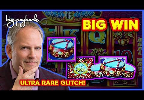 RARE SLOT GLITCH! Dancing Drums Prosperity – HUGE WIN SESSION!