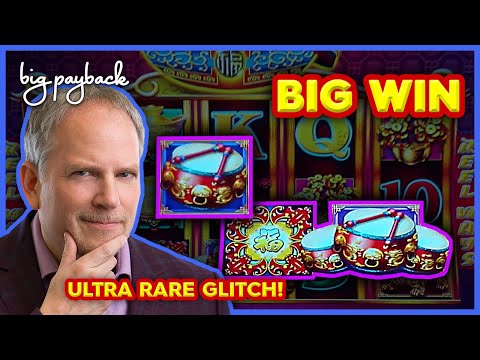 RARE SLOT GLITCH! Dancing Drums Prosperity – HUGE WIN SESSION!