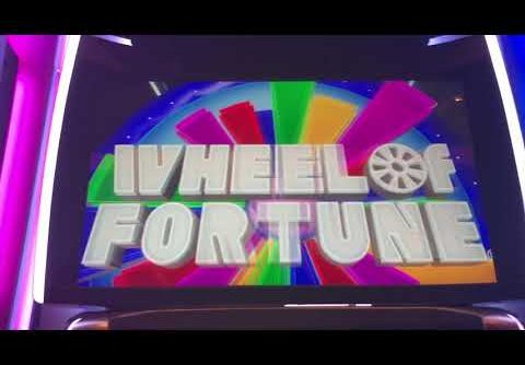 Wheel of Fortune 4D Slot: BIG WINS!