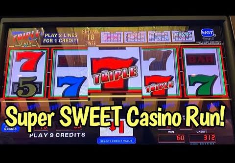 “LUCKY Chance SPIN” BIG WIN🎉 Double Diamonds 5REEL! Triple Strike 18 LINERS! And More! Nice Profits