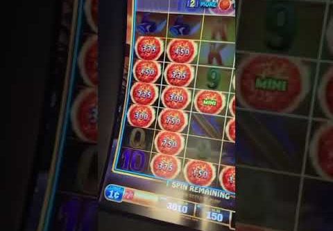 Mega hit Fire link slot machine huge mega win 10k $$$$$$