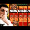 Trainwreckstv $14 MILLION RECORD WIN on WANTED DEAD OR A WILD BONUS! (Biggest Ever!)