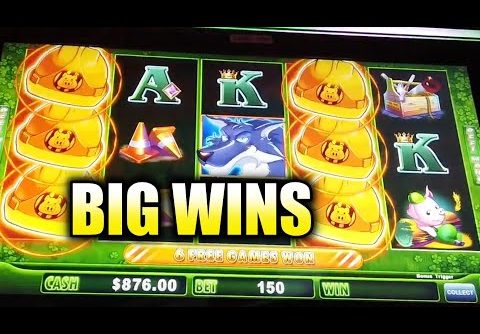 Huff n Puff Slot: High Limit Play, Big Wins