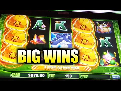 Huff n Puff Slot: High Limit Play, Big Wins