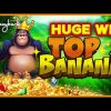 HUGE WIN! Top Banana Slot – HOT NEW GAME!