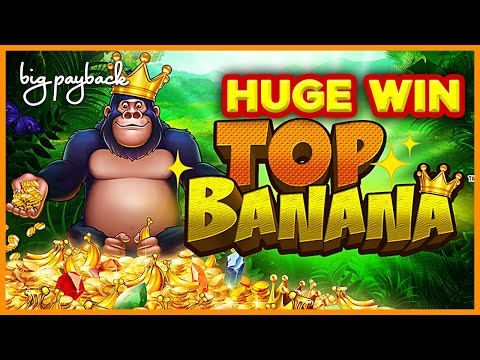 HUGE WIN! Top Banana Slot – HOT NEW GAME!