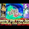Wizard of Oz Over the Rainbow Slot – Chasing More Free Spins Bonuses with Glinda and Balloon Jackpot