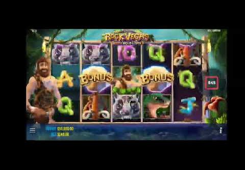 Rock Vegas Bonus hunt big win / slot win/ casino win