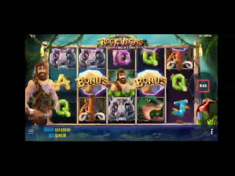 Rock Vegas Bonus hunt big win / slot win/ casino win