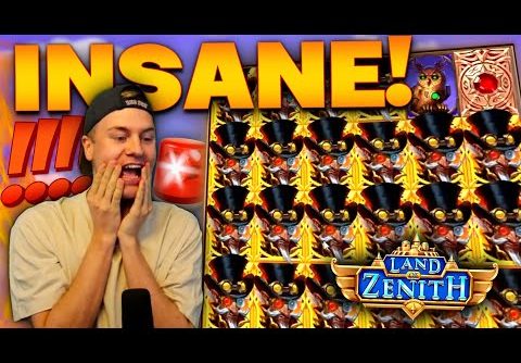 *MUST WATCH!!!* 🚨 INSANE MEGA WIN ON LAND OF ZENITH SLOT!