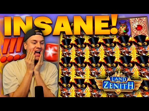 *MUST WATCH!!!* 🚨 INSANE MEGA WIN ON LAND OF ZENITH SLOT!